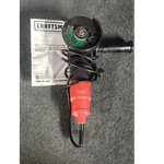 Craftsman 4-1/2 In Corded Electric Angle Grinder Red/black Rotary. Fixed Price $29.00.