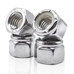 Kinhon Rock 10-32 Nylon Insert Lock Nuts 30pcs Sae 304 Stainless Steel .... Fixed Price $11.47.