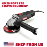 Us Hyper Tough 6 Amp Corded Angle Grinder With Handle 4-1/2 Inch Big Sale. Fixed Price $26.88.