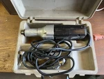Vintage Craftsman Commercial Hand Grinder & Bits Model No. 315.17330 Works Great. Fixed Price $70.00.