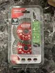 Diablo 4-1/2 In. Turbo Rim Masonry Diamond Cut Off Blade Value Pack (2-pack). Fixed Price $20.00.
