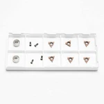 Tungsten Alloy Round Angle Insert Set For Chamfering Machines, Ideal Cham.... Fixed Price $32.13.
