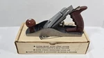 Vtg Montgomery Ward Powr-kraft 9" Smooth Bottom Bench Plane Tool 84-3510 W/box. Fixed Price $18.77.