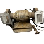 Early Craftsman 1/2 Hp 6" Block Bench Grinder Made In Usa. Fixed Price $155.00.