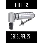 Ingersoll Rand 301b Air Die Grinder 1/4" Right Angle 21000 Rpm- Lot Of Two. Fixed Price $119.99.