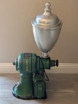 Vintage Dayton Style #5011 Commercial Coffee Grinder. Fixed Price $599.99.