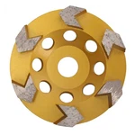 Dta 125mm Boss Arrow Cup Grinding Wheel. Fixed Price $122.89.