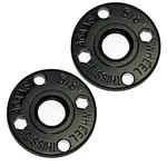 Dewalt Dc410a/dw402 Grinder (2 Pack) Replacement Outer Flanges - 611672-00-2pk. Fixed Price $17.48.