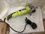 Ryobi Corded Electric Angle Grinder Rotary/circular Green/gray/black. Fixed Price $49.99.