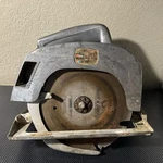 Kmart Industrial 7 Circular Saw Code No 26-27 Type 1 9.0 Amp 5,500 Rpm S. Fixed Price $85.00.