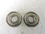 (2pk) Speedaire Ball Bearing, 45m438, Pn10d232030g, (rg). Fixed Price $5.00.