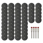 50pcs Rotary Tool Cut Off Wheels 1-1/4'' Fiberglass Reinforced Cutting Wheel Dis. Fixed Price $13.30.
