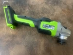 Greenworks Agd401 24v Brushless Cordless Angle Grinder 8500 Rpm. Fixed Price $68.00.