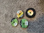 3 Pack - Forney 71981 In X 36 Grit Quick Change Flap Disc Bonus 71952 St. Fixed Price $17.99.