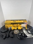 Dewalt Dwa43116 Angle Grinder W/3 Guards, Grinding Cup/dust Extractor/cut-off. Fixed Price $169.99.