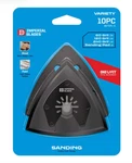 Imperial Blades One Fit 3-1/2" Osc Triangle Sanding Pad + Sandpaper Pack - 10pcs. Fixed Price $23.03.