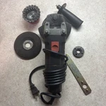 Black+decker Angle Grinder Tool, 4-1/2-inch, 6 Amp - Bdeg400. Fixed Price $30.00.