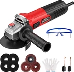 Angle Grinder 10 Amp, 4-1/2 Inch Power Tools With 13000 Rpm, 1200w. Fixed Price $49.99.