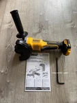 Dewalt Dcg408b 4.5-in 20v Max Paddle Switch Brushless Angle Grinder. Fixed Price $112.99.