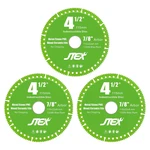 Indestructible Disc 4-1/2 Inch For Angle Grinder, 7/8" Arbor, Multi-material Dia. Fixed Price $31.28.