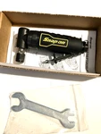 New Snap-on Ptgr210ahv 0.5hp 1/4" Hex Right Angled Mini Die Grinder. Fixed Price $329.99.