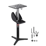 Hot/ Bench Grinder Stand,bench Vise Floor Pedestal W/12" X 10" Mounting. Fixed Price $105.51.