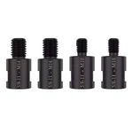 4pcs Angle Grinder Converter Adapter 5/8inch-11 Female To M10/m14 Male Adapte. Fixed Price $17.27.