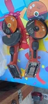 Hilti Cordless 6" Ag 600 Angle Grinder Brushless Motor 36-v Tool Only 1pc. Fixed Price $150.00.