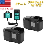 14.4v 3.0ah Battery/charger For Milwaukee 48-11-1000, 48-11-1014, 48-11-1024. Fixed Price $70.89.