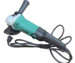 Hoteche 4-1/2" Electric Variable Speed Angle Grinder Trigger Grip Long Green. Fixed Price $123.99.