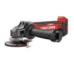 Craftsman V20 Brushless Rp 20v 4-1/2 In Angle Grinder Tool Only Cmcg551b. Fixed Price $90.00.