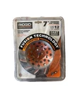 Ridgid Taw7012l1 7" Turbo Diamond Cup 12 Segemnt Grinding Wheel. Fixed Price $20.00.