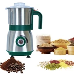Electric Spice And Nut Grinders - 3 Stainless Steel Blades, 1 Filter, Brush.... Fixed Price $97.63.