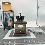1980s Mr Dudley Coffee Grinder Nos Box Kmart Vintage Decor Old Salem Model. Fixed Price $31.99.
