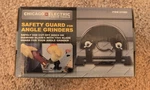 Adjustable Safety Saw Blade Guide Base For Grinder Guard Chicago Electric. Fixed Price $29.95.