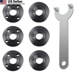 Totowood 7pcs Grinder Flange Angle Wrench Spanner Metal Lock Nut 1pcs Angle.... Fixed Price $12.50.