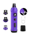 Bousnic Dog Nail Grinder With 2 Led Light - Super Quiet Pet Nai... Fast Usa Ship. Fixed Price $28.71.