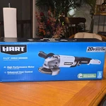 Hart 20v Cordless 4-1/2 In Angle Grinder Tool Only, Model Hpag01 New. Fixed Price $40.25.