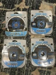 4x Spyder 5" Blade 14005 Diamond Edge Universal Cut-off Wheel 100x Longer New. Fixed Price $59.97.
