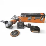 Ridgid 18v Cordless 4-1/2 In. Angle Grinder Kit - 4.0ah Battery & Charger. Fixed Price $118.52.