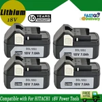 For Hitachi & Metabo Hpt Bsl1815 18v 7.0ah Lithium-ion Battery Pack Bsl1830 New. Fixed Price $36.98.