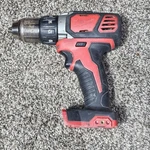 Milwaukee M18 18v Li-ion 1/2'' Cordless Compact Hammer Drill 2608-20 *parts Only. Fixed Price $45.00.
