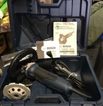 Bosch Csg15 12.5 Amp 5 In Concrete Surface Grinder W/dust Collection. Fixed Price $420.00.