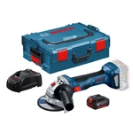 Bosch Gws18v-7 Cordless Angle Grinder Kit 5.0ah Battery Charger. Fixed Price $351.66.