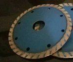4.5" Convex Turbo Blade Fits Ryobi Ridgid Bosch Angle Grinder. Fixed Price $18.99.