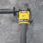 Dewalt Cordless Battery Angle Grinder Rotary/circular Yellow/black. Fixed Price $150.00.
