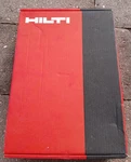 Hilti Dg-ex125/5" Dust Extraction Hood For Angle Grinders. Fixed Price $50.00.