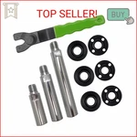Gaquolam 5/8"-11 Angle Grinder Extension Shaft Connecting Rod With Adjus. Fixed Price $24.93.