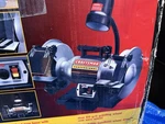 Rare Sears Craftsman Professional Nos 8 Bench Variable Speed Grinder Kit. Fixed Price $449.00.