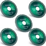 Taoskai 5 Pack 4.5 Inch Indestructible Disc For Grinder, Green. Fixed Price $32.99.